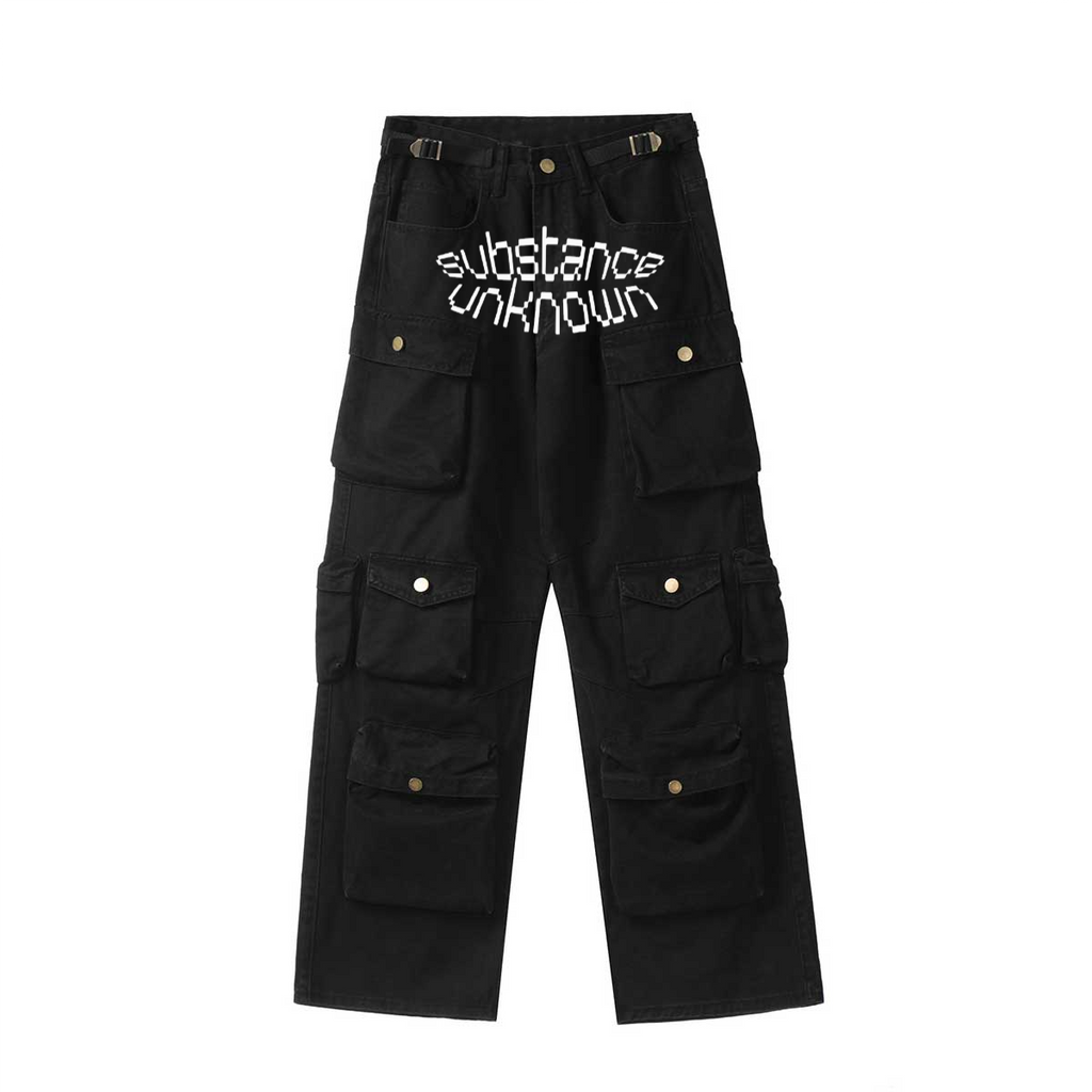 Vintage Multi-Pocket Cargo Pant