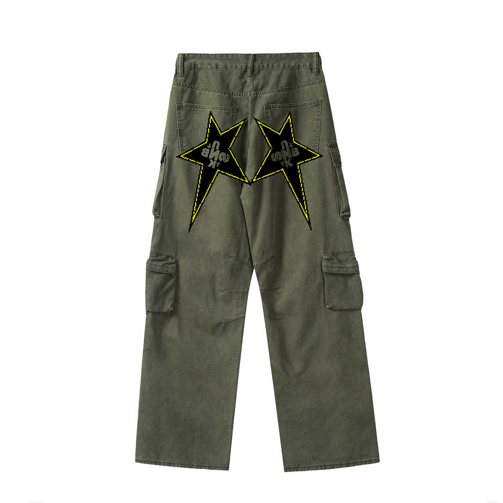 Vintage Multi-Pocket Cargo Pant
