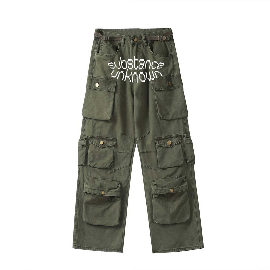 Vintage Multi-Pocket Cargo Pant
