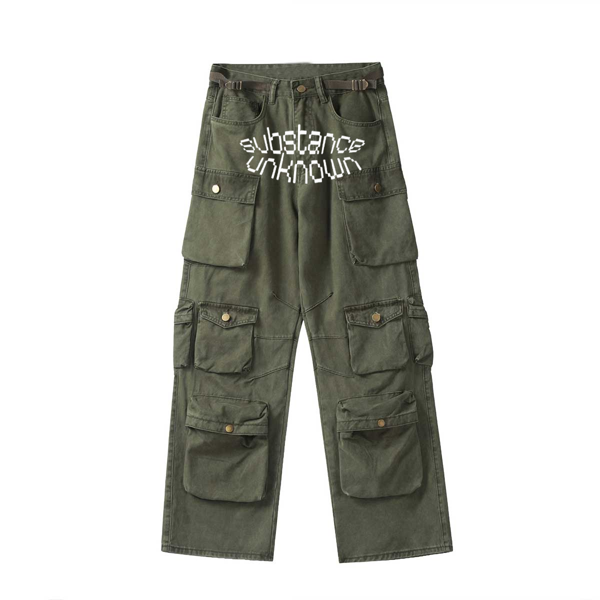 Vintage Multi-Pocket Cargo Pant