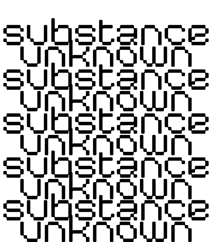 Substance Unknown 