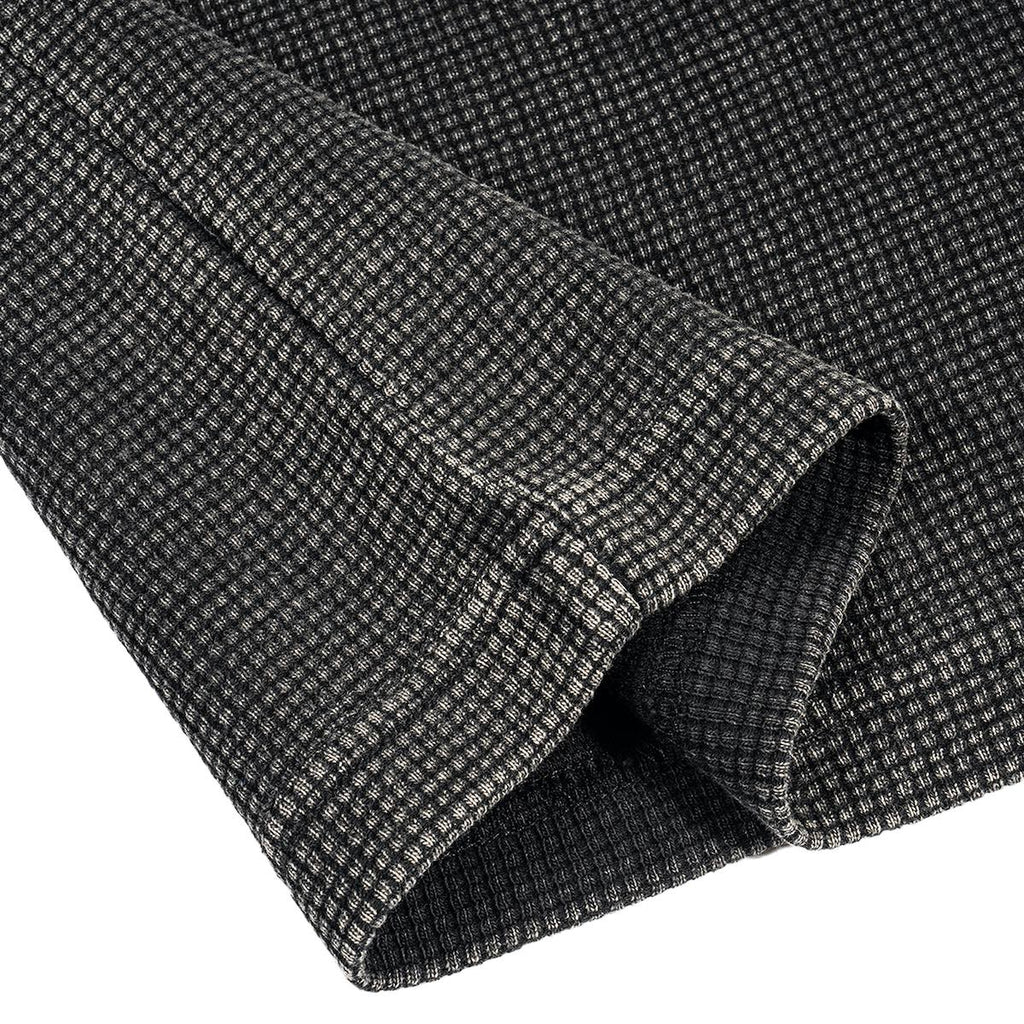 3 Loves Waffle-Texture Washed Cropped Boxy T-Shirt(250GSM)