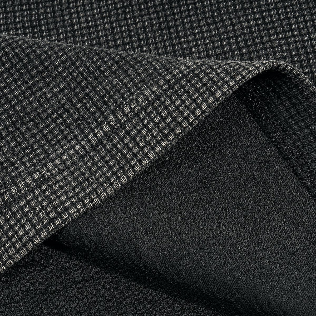 3 Loves Waffle-Texture Washed Cropped Boxy T-Shirt(250GSM)