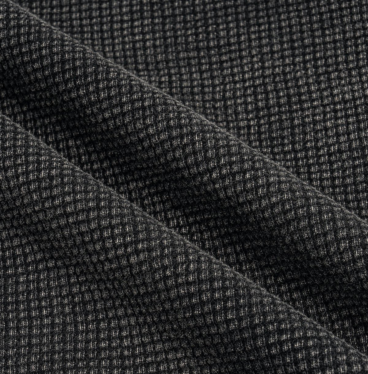 3 Loves Waffle-Texture Washed Cropped Boxy T-Shirt(250GSM)